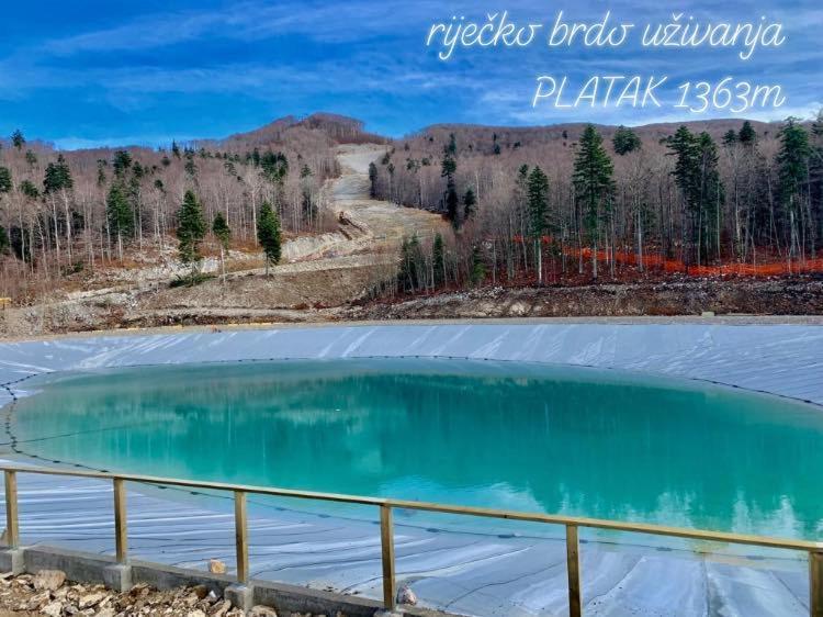 Great Mountain B&B Platak Exterior foto